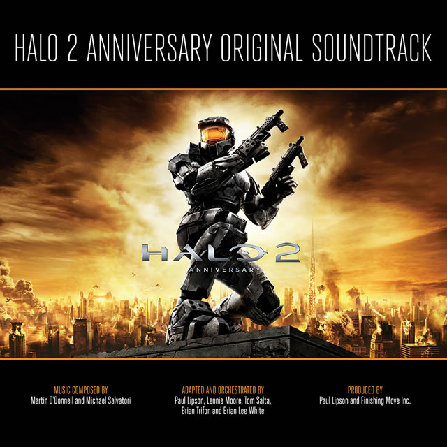 Halo 2 Anniversary OST album front cover