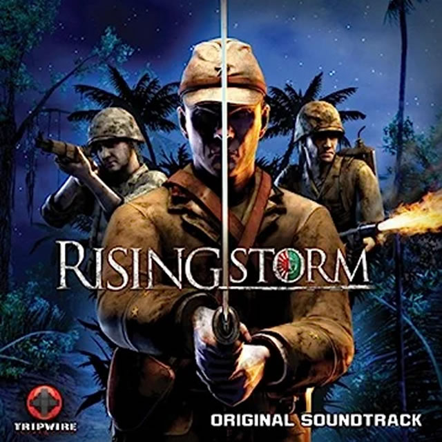 RO2 Rising Storm OST album front cover