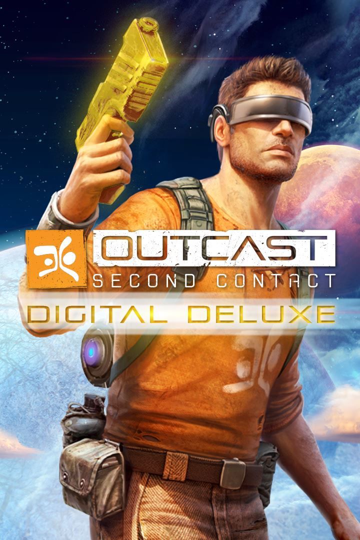 outcast video game