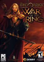 An RTS title where you could play as one of the Fellowship of the Ring! War of the Ring